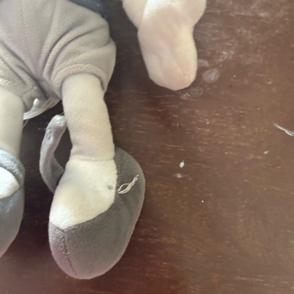 Disneyland 60th Diamond Anniversary Ltd Ed Pinocchio Plush LE 1 of 5000 Gray - Picture 9 of 15